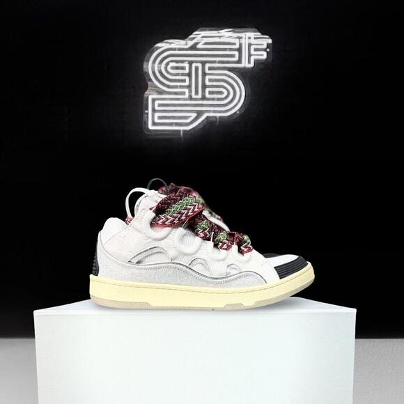 Lanvin Glitter Curb Sneaker - Picture 1 of 6